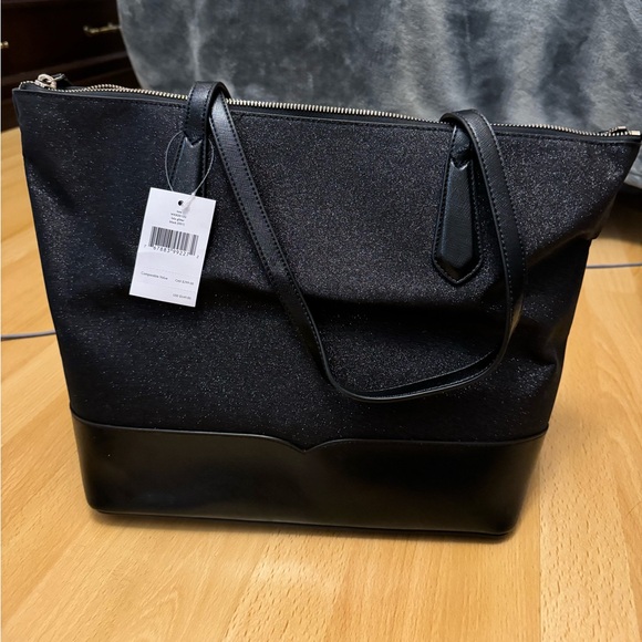 NWT Kate Spade Sparkly tote - Picture 2 of 3